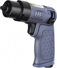 Ingersoll-Rand - 3" Pad Diam, 6,400 RPM, 0.3 hp, Handheld Pneumatic Polisher - 19.8 CFM, 5/16-24" Spindle Thread, 1/4" Inlet - Industrial Tool & Supply