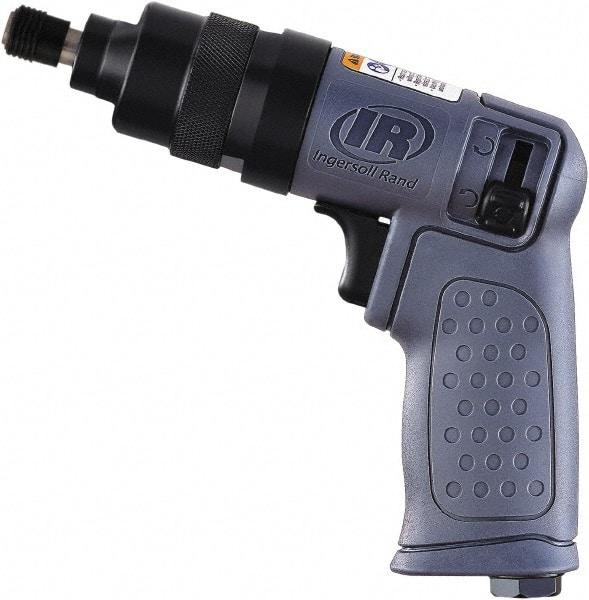 Ingersoll-Rand - 1/4" Drive, 14,500 RPM, 55 Ft/Lb Torque Impact Wrench - Pistol Grip Handle, 3,650 IPM, 13 CFM, 90 psi, 1/4" NPTF Inlet - Industrial Tool & Supply