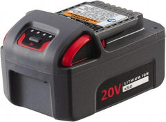 Ingersoll-Rand - 20 Volt Lithium-Ion Power Tool Battery - 5 Ahr Capacity, 170 min Charge Time, Series IQV - Industrial Tool & Supply