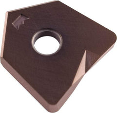 Millstar - BD-N16 None Grade CM043 Carbide Milling Insert - HSN Finish, 3.05mm Thick, 16mm Inscribed Circle, 1.3mm Corner Radius - Industrial Tool & Supply