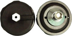 Acorn Engineering - Faucet Replacement Back Outlet Push Button Assembly - Use with Acorn Air-Trol Valves - Industrial Tool & Supply