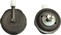 Acorn Engineering - Faucet Replacement Air Control Push Button Assembly - Use with Acorn Air-Trol Valves - Industrial Tool & Supply