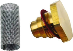 Acorn Engineering - Faucet Replacement Strainer Assembly - Use with Acorn Air-Trol Valves - Industrial Tool & Supply