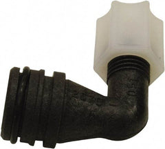 Acorn Engineering - Faucet Replacement Tube Riser Elbow Assembly - Use with Acorn Air-Trol Valves - Industrial Tool & Supply