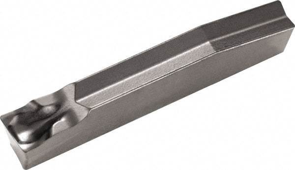 Kyocera - 3020GDM PM Grade PR1535, 3mm Cutting Width Carbide Grooving Insert - Right Hand, 0.25mm Corner Radius, Megacoat Nano Finish - Industrial Tool & Supply