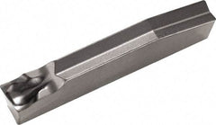 Kyocera - 3020GDM PM Grade PR1535, 3mm Cutting Width Carbide Grooving Insert - Right Hand, 0.25mm Corner Radius, Megacoat Nano Finish - Industrial Tool & Supply