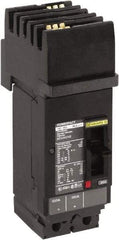 Square D - 100 Amp, 600 VAC, 2 Pole, Plug In Molded Case Circuit Breaker - Thermal Magnetic Trip, Multiple Breaking Capacity Ratings, 14-3/0 AWG - Industrial Tool & Supply
