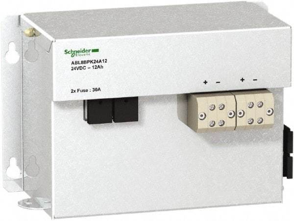 Schneider Electric - Power Supply Battery Module - Use with Battery Control Modules - Industrial Tool & Supply