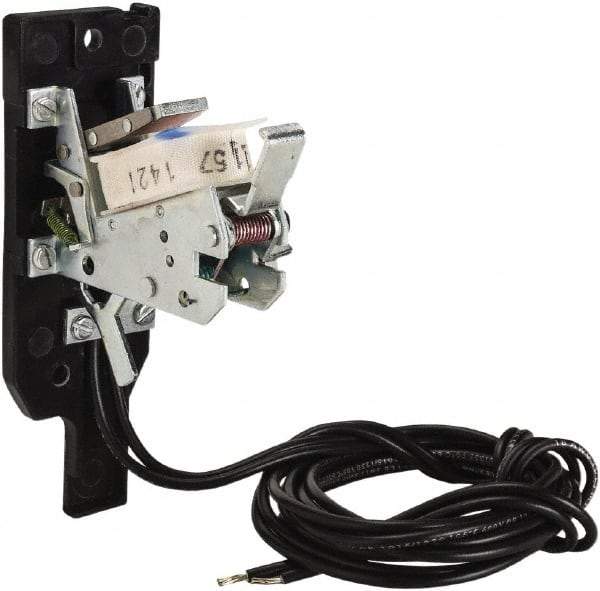Square D - Circuit Breaker Shunt Trip - 120-240 VAC Control Voltage - Industrial Tool & Supply