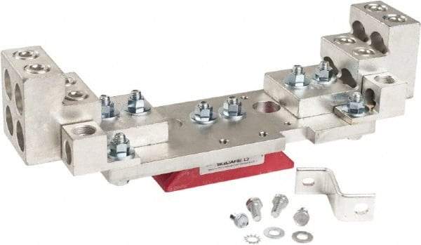 Square D - 200 Amp Circuit Breaker Solid Neutral Assembly Kit - 12-4 (Aluminium), 14-4 (Copper) AWG - Industrial Tool & Supply