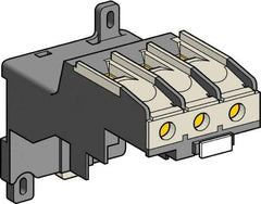 Schneider Electric - Circuit Breaker Terminal Block - Use with LR2D35, LR3D33, LR3D35, LR3D43, LRD33, LRD43, TeSys - Industrial Tool & Supply