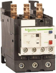 Schneider Electric - 37 to 50 Amp, 690 VAC, Thermal IEC Overload Relay - Trip Class 10A, For Use with LC1D40A and LC1D65A - Industrial Tool & Supply
