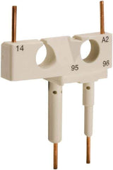 Schneider Electric - Circuit Breaker Pre-Wired Connector - Use with LC1D09-D18, LR3D01-D35, LRD01-35, TeSys - Industrial Tool & Supply