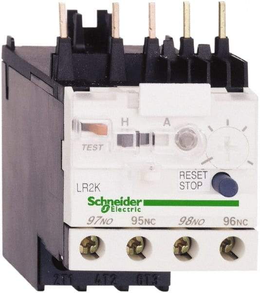 Schneider Electric - 90 to 150 Amp, 1,000 VAC, Thermal IEC Overload Relay - Trip Class 10, For Use with LC1F115 and LC1F185 - Industrial Tool & Supply