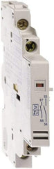 Schneider Electric - Circuit Breaker Auxiliary Contact Block - Use with GV2L, GV2LE, GV2ME, GV2P, GV2RT, GV3L, GV3P, TeSys - Industrial Tool & Supply