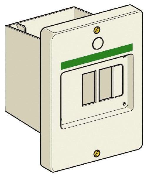Schneider Electric - Circuit Breaker Enclosure - Use with GV2ME, TeSys - Industrial Tool & Supply