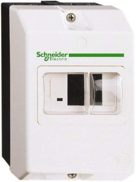 Schneider Electric - Circuit Breaker Enclosure - Use with GV2ME, TeSys - Industrial Tool & Supply