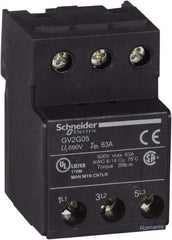 Schneider Electric - 63 Amp Circuit Breaker Terminal Block - Use with Linergy, TeSys D, TeSys GV2, TeSys K, TeSys U - Industrial Tool & Supply