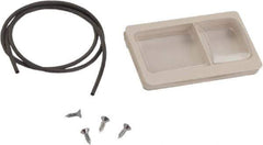 Schneider Electric - Circuit Breaker Sealing Kit - Use with LE1GVMEK, TeSys - Industrial Tool & Supply