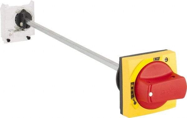 Schneider Electric - Circuit Breaker Rotary Handle Kit - Use with GV2L, GV2P, TeSys - Industrial Tool & Supply