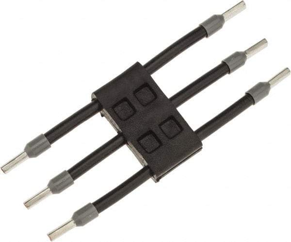 Schneider Electric - 25 Amp Circuit Breaker Flexible Connection - Use with LC1D09-D38, Linergy - Industrial Tool & Supply