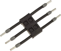 Schneider Electric - 25 Amp Circuit Breaker Flexible Connection - Use with LC1D09-D38, Linergy - Industrial Tool & Supply