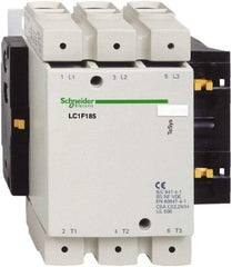 Schneider Electric - 3 Pole, 120 Coil VAC, 275 Amp at 440 VAC, Nonreversible IEC Contactor - Bureau Veritas, CCC, CSA, DNV, EN/IEC 60947-1, EN/IEC 60947-4-1, GL, JEM 1038, LROS, RINA, RMRoS, RoHS Compliant, UL Listed - Industrial Tool & Supply