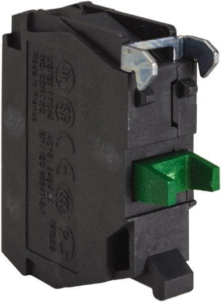 Schneider Electric - Cam and Disconnect Switch Auxiliary Contact Block - For Use with GS1, TeSys - Industrial Tool & Supply
