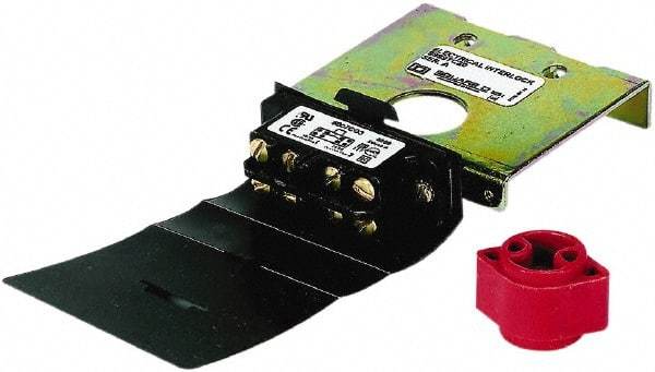 Square D - Cam and Disconnect Switch Auxiliary Contact Kit - For Use with H361DF, H361DX, H362DF, H362DX, H363DF, H363DX, H364DF - Industrial Tool & Supply