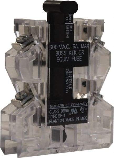 Square D - Fuse Holder - Compatible with CC Class Fuse - Industrial Tool & Supply