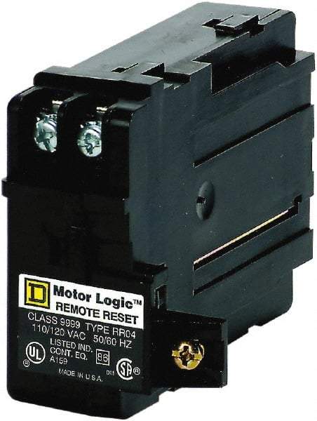 Square D - 110 V, 120 V, Relay Protection Module - For Use with Motor Logic Overload Relay - Industrial Tool & Supply