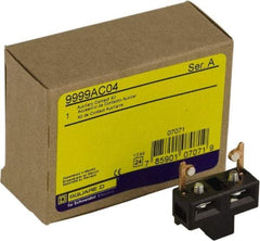 Square D - Contactor Auxiliary Contact - For Use with Motor Control Unit - Industrial Tool & Supply