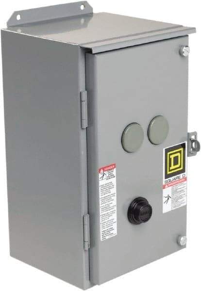 Square D - Contactor Enclosure - For Use with Contactor and Starter - Industrial Tool & Supply