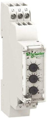 Schneider Electric - 208-480 VAC Control Relay - DIN Rail Mount - Industrial Tool & Supply