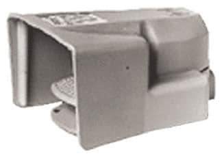 Square D - 1 Treadle, 5 Amp, Momentary (MO), SPDT, Electric Foot Switch - 13, 2 & 4 NEMA Rated, 11-1/2" Long x 6.8" Wide x 6-1/2" High - Industrial Tool & Supply