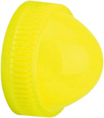 Schneider Electric - Pilot and Indicator Light Lens - Yellow - Industrial Tool & Supply