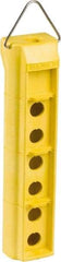 Square D - 6 Hole, 30mm Hole Diameter, Pushbutton Switch Enclosure - Industrial Tool & Supply