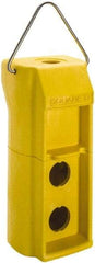 Square D - 2 Hole, 30mm Hole Diameter, Pushbutton Switch Enclosure - Industrial Tool & Supply