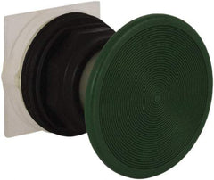 Schneider Electric - 30mm Mount Hole, Extended Straight, Pushbutton Switch Only - Green Pushbutton, Momentary (MO) - Industrial Tool & Supply