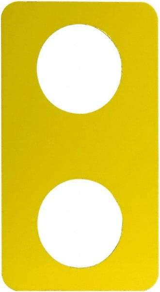 Square D - Legend Plate - TROLLEY: East-West - Industrial Tool & Supply