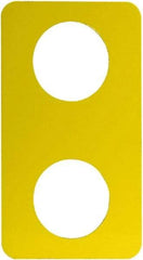 Square D - Legend Plate - TROLLEY: East-West - Industrial Tool & Supply