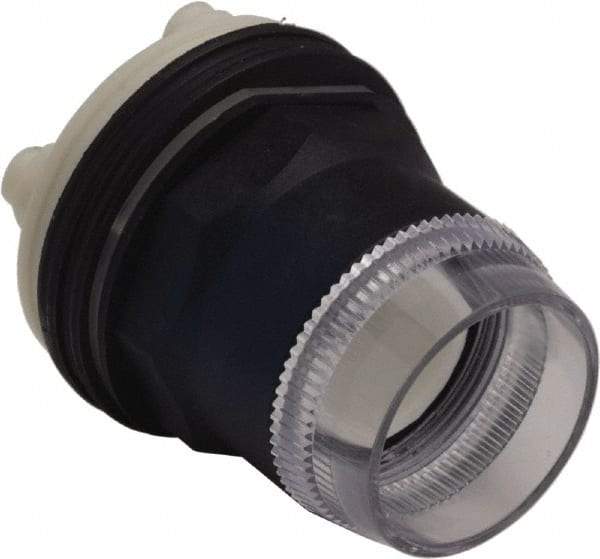 Schneider Electric - 30mm Mount Hole, Extended Straight, Pushbutton Switch - Round, Momentary (MO) - Industrial Tool & Supply