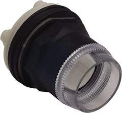 Schneider Electric - 30mm Mount Hole, Extended Straight, Pushbutton Switch - Round, Momentary (MO) - Industrial Tool & Supply