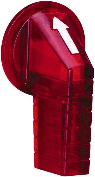 Schneider Electric - 30mm, Red, Selector Switch Operating Knob - For Use with Selector Switch - Industrial Tool & Supply