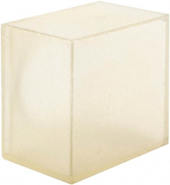 Schneider Electric - Pushbutton Switch Boot - Square Button, Nonilluminated - Industrial Tool & Supply