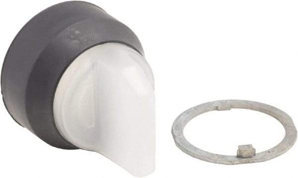 Schneider Electric - Pushbutton Switch Boot - Clear, Round Button, Nonilluminated - Industrial Tool & Supply
