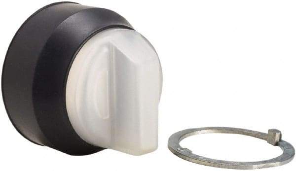 Schneider Electric - Pushbutton Switch Boot - Clear, Round Button, Nonilluminated - Industrial Tool & Supply