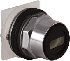 Schneider Electric - 30mm Mount Hole, 3 Position, Pushbutton Operated, Selector Switch Only - Momentary (MO), without Contact Blocks, Weatherproof and Dust and Oil Resistant - Industrial Tool & Supply