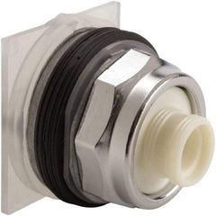 Schneider Electric - 30mm Mount Hole, Extended Straight, Pushbutton Switch Only - Momentary (MO) - Industrial Tool & Supply