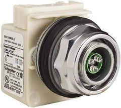 Schneider Electric - 120 V LED Indicating Light - Screw Clamp Connector - Industrial Tool & Supply